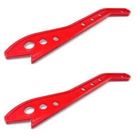 2 Stück Schiebestock für Tischkreissäge Zubehör - Robust, Einfach zu Bedienen und Sicher in der Anwendung, Ideal für die Tischlerei und Das Schieben von Holz Bei der Verwendung Einer Tischkreissäge