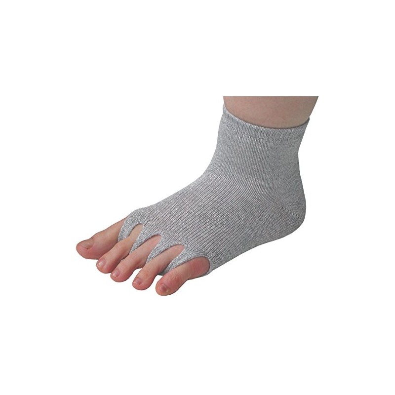 Unilock Thimble Health Socks with Elastic L (Light Gray)