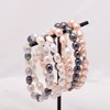 8-9 MM Cultured Freshwater Baroque Pearl Stretch Bracelet 7 Inch,