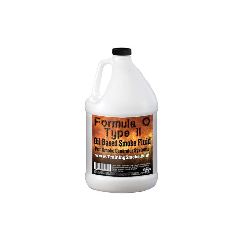 Training Smoke - Formula O Type II Smoke Fluid -