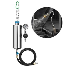 Fuel Injector Cleaner,C80 CFS Series Injector Cleaner, Automotive EFI-Fuel Injector Cleaner Machine,Non-Dismantling Fuel System Cleaner,Intake System Cleaning,TWC Converter Cleaning,1000ML 150PSI