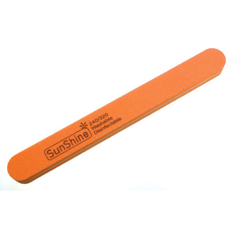 PROFICO Pack of 10 Professional Nail Buffer | Buffer Straight