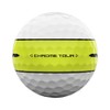 Callaway Golf Cromado Tour 360 - Pelota de Golf (Amarillo)