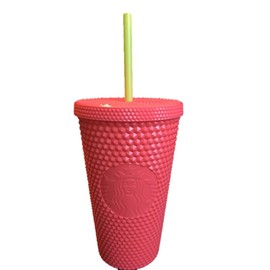 Starbucks Dragonfruit Studded Tumbler Summer 2022 Grande 16 oz