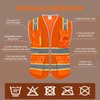 Rhino Hit High Visibility Safety Vest - Reflective Breathable Mesh