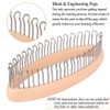 Coopay Sock Knitting Set, Oval Shape Knitting Ring for Socks