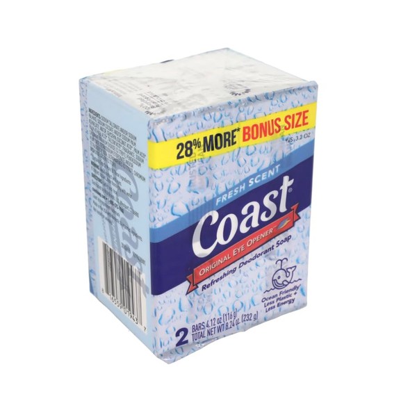 Coast, Bar Soap, Fresh Scent by coast