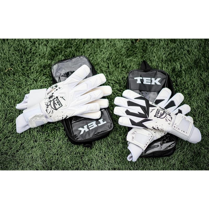 TEK IceLoom White-Black - Size: 10