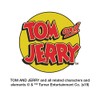 Tom and Jerry Logo Kitchen Refrigerator Locker Button Magnet