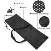 WANGCL Drawstring Mesh Kayak Paddle Bag Adjustable Shoulder Strap Paddle
