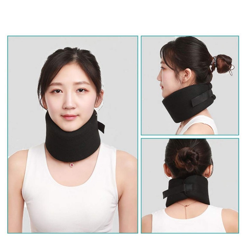 Rose Supporter Neck Corset Soft Cushion Neck Shoulder Stiff Neck