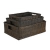 The Basket Lady Under The Bed/Basic Wicker Storage Basket, Extra