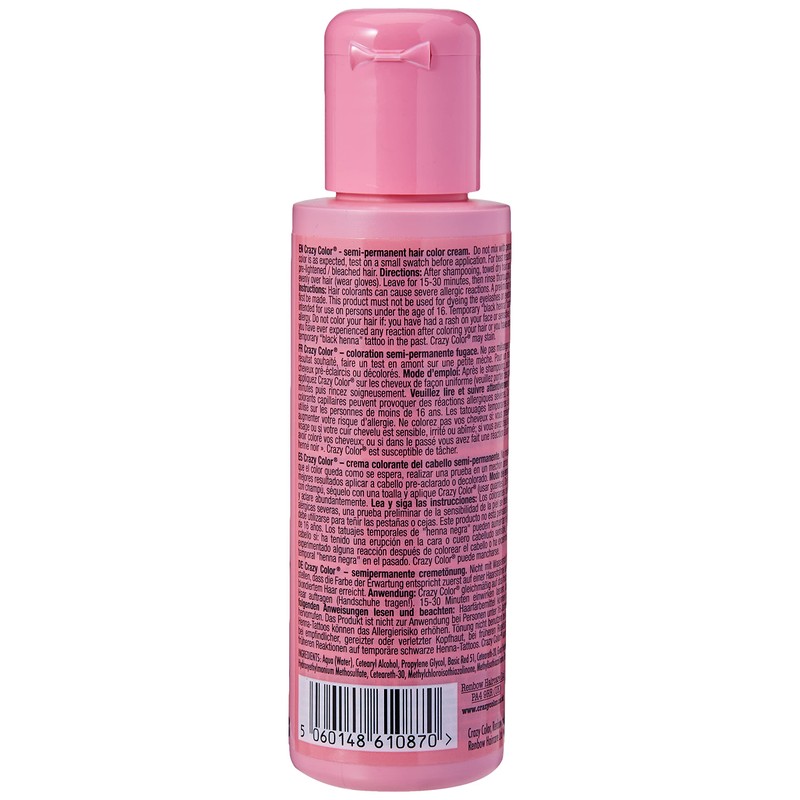 Crazy Color Hair Colour Cream Ruby Rouge