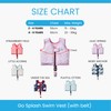 Go Splash Swim Vest (with belt), Moby Anchor, 4-6 Years