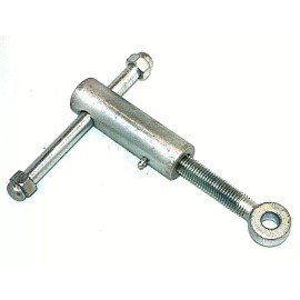 Buyers Products Steel Latch Assembly for Tailgate Latch, Dump Truck, Buyers Part# TGL34SBR