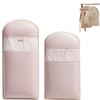 2 PCS Space Saving Hanging Garment Bag with Self Compression