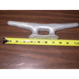 wilcon crittenden 10 INCH Galvanized Wilcox Crittenden boat or dock chock, cleat new old stock