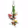 HappyBird Popsicle Cotton Hanger Bird Toy for Parakeets