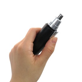 JRSHOME Electric Wet/Dry Nose Ear Hair Trimmer Eyebrow Shaver Clipper Groomer Cordless Cleaner Tool Multi-Functional & Portable Grooming Tool(Style C)