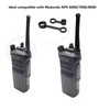 LUAATT Anti-Rotate Volume/Channel Knob Cover Compatible with Motorola APX 6000/7000/8000,1