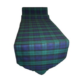 The Dragons Den Traditional Scottish Black Watch Tartan Table Runner Burns Night Supper [8 Ft]
