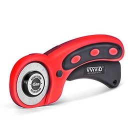 VViViD 45mm Locking Handle Rotary Cutter Craft Blade Tool