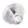 QMINOX 1.5 Inch × 0.75 Inch Sanitary Fitting End Cap