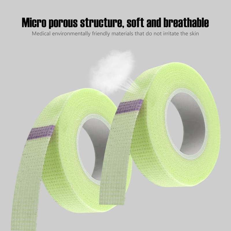 3 Rolls Lash Tape, Adhesive Eyelash Tapes, Makeup Tape, Micropore