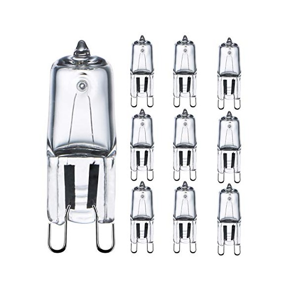 Comyan Comyan G9 Halogenlampen 230V 42W (44W) 2800K Warmwei?, G9