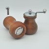 Cabilock Pepper Mill Hand Crank - Wooden Pepper Mill or