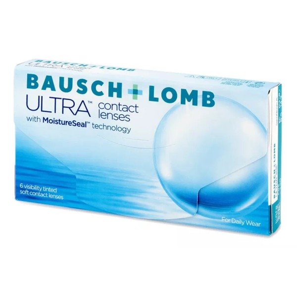 Bausch + Lomb Lentes De Contacto Bausch & Lomb Ultra 6 Piezas