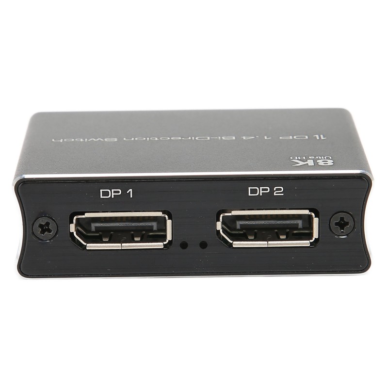 Displayport Switch 8K At 30Hz 4K At 120Hz 1080P At