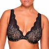 ThirdLove Lace Contour Plunge Bra Made for All-Day Wear, Adjustable