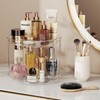 2 Tier Lazy Susan Turntable Organizer 9.25'' Rotating Spice Rack