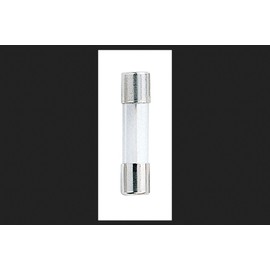 Bussmann BP/GMA-1A 1 Amp Glass Fast Acting Cartridge Fuse, 125V Carded UL Listed, 2-Pack, Pack of 1, No Color