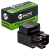 NICHE Starter Motor Solenoid Kit for 1987-2006 Suzuki Quadsport 80
