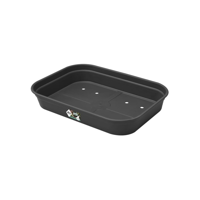 Elho green basics grow tray m accessory - living black