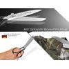 Solingen Fabric Scissors with Sharp and Precise Cut - Made