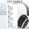 IHAO Premium Wireless Bluetooth 5.3 Over-Ear Headset with Active Noise
