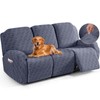 TAOCOCO Recliner Sofa Covers Stretch Reclining Couch Cover, Jacquard Recliner