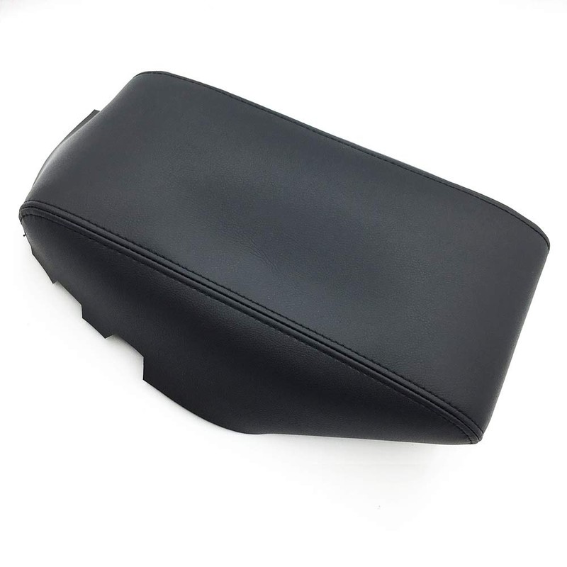 DSkoiph Center Console Lid Armrest Cover Leather for Chrysler 300