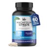 Citrato De Magnesio Alta Pureza 180 Cápsulas Magnesium Citrate Life360