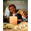 2-Pack Torch Lighters, Torch Lighter with Powerful Jet Flame, Holder,