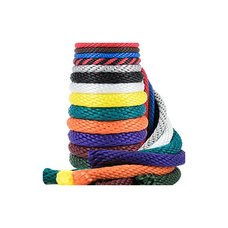 Golberg Multifilament Polypropylene Rope – Solid Braid Utility Rope in