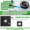 Stove Burner Covers,0.3 MM Double Thickness,8 Pack,Gas Stove Burner Liners,Non-stick