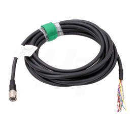 HangTon Hirose 12 Pin I/O Cable to Wire for Sony CCD, Basler Racer, Jai, Allied AVT GigE, Dalsa, Panasonic, Hitachi, Teli, Toshiba Camera 5M