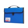 AIMALL 13-Pocket Portable Expanding Document Organiser Folder with Buckle, A4