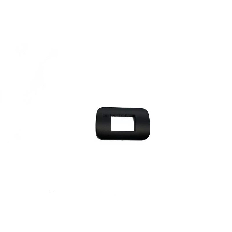 CAPSBAY 2PC Matte BLACK 2500HD SIERRA SILVERADO DOOR EMBLEM NAMEPLATE