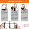 NAGE Padlock Dial Anti-Theft Large Locker Dial School Corporate Number