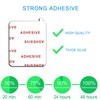 6 Pack 1.96" x 1.57"(40*50mm) Very High Bond Sticky Adhesive